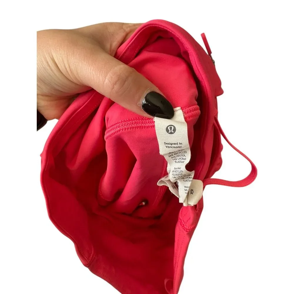lululemon athletica Women's Pink Athletic Shorts - Picture 6 of 8